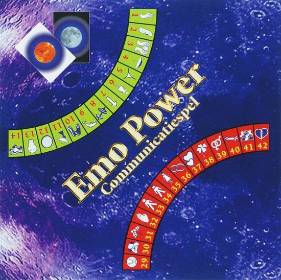 Cover van het boek 'Emo Power'