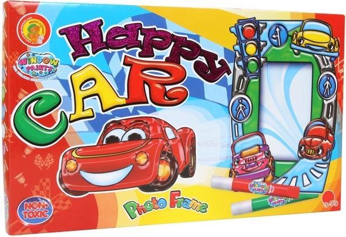 Small Foot Knutselset Happy Car
