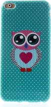 TPU Softcase iPhone 6(s) plus - Uil Lief