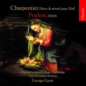 Choir Of St John's College & City Of London Sinfonia - Messe De Minuit Pour Noel/Motets (CD)