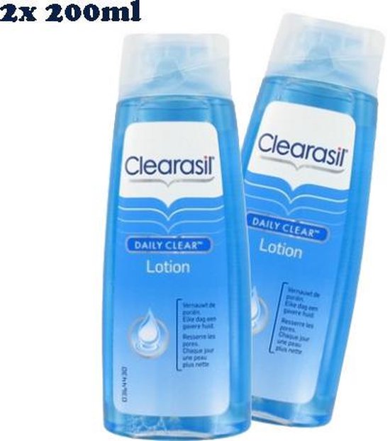 clearasil daily clear lotion