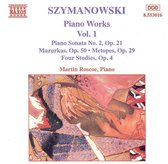 Martin Roscoe - Piano Works 1 (CD)