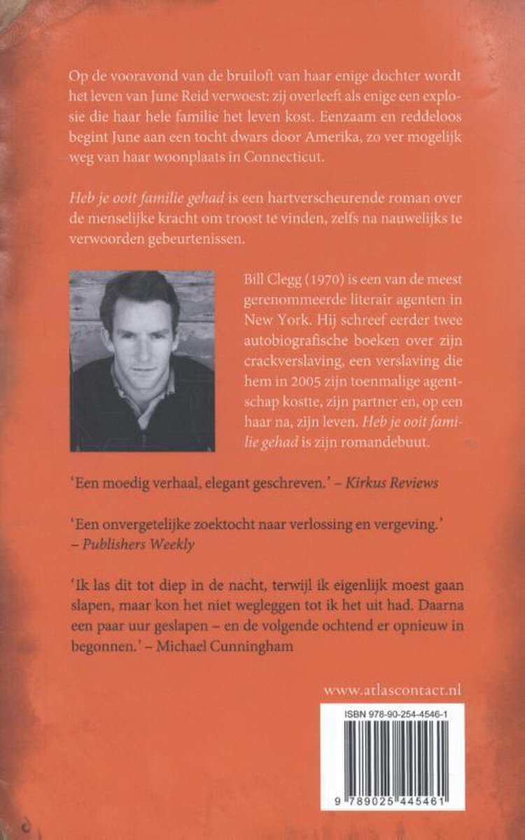 Heb je ooit familie gehad - back cover