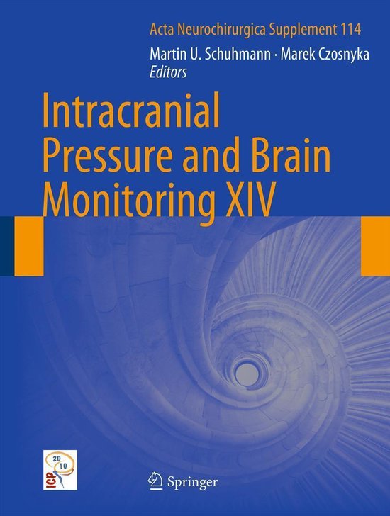 Acta Neurochirurgica Supplement 114 - Intracranial Pressure  ... - cover