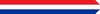 Wimpel Nederland rood-wit-blauw 25 x 200cm
