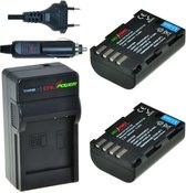 ChiliPower DMW-BLF19 Panasonic Kit - Camera Batterij Set