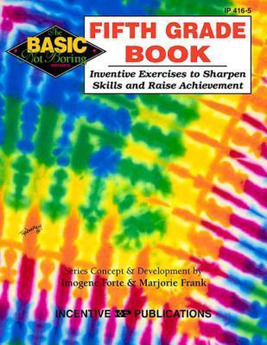 Basic Not Boring- Fifth Grade Book - cover