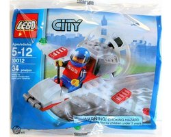 LEGO City 30012 Mini vliegtuig (Polybag)