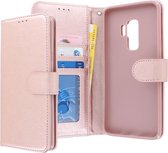 Samsung Galaxy S9+ Bookcase hoesje - CaseBoutique - Effen Rose goud - Kunstleer