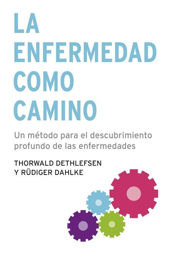 La enfermedad como camino - cover