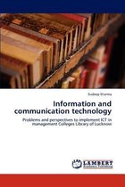 Information and communication technology