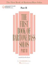 The First Book of Baritone/Bass Solos, Part II