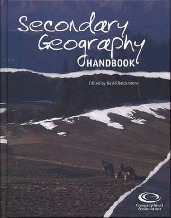 Secondary Geography Handbook - cover