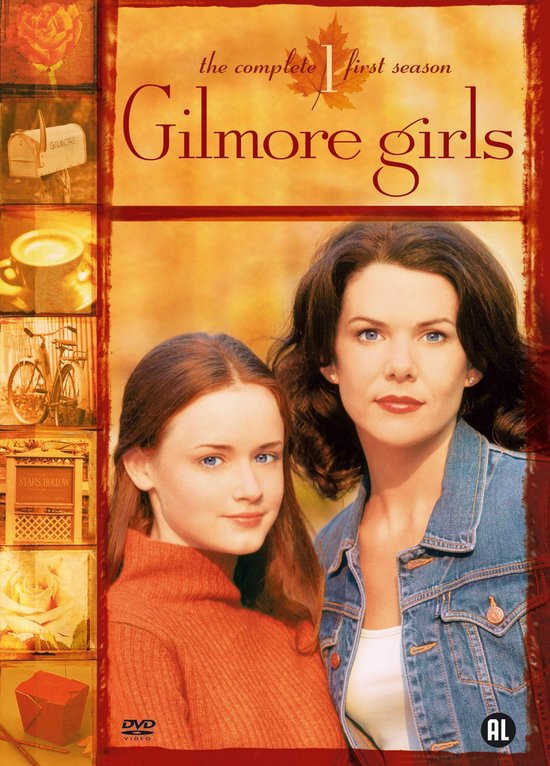 Gilmore Girls Seizoen 1 - DVD met 21 afleveringen - Lauren Graham