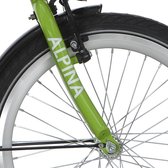 Alpina Alp v vork 20 Yabber lime green