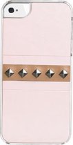 Celly GLAMme iPhone 4 / 4S Cover Studs Pink