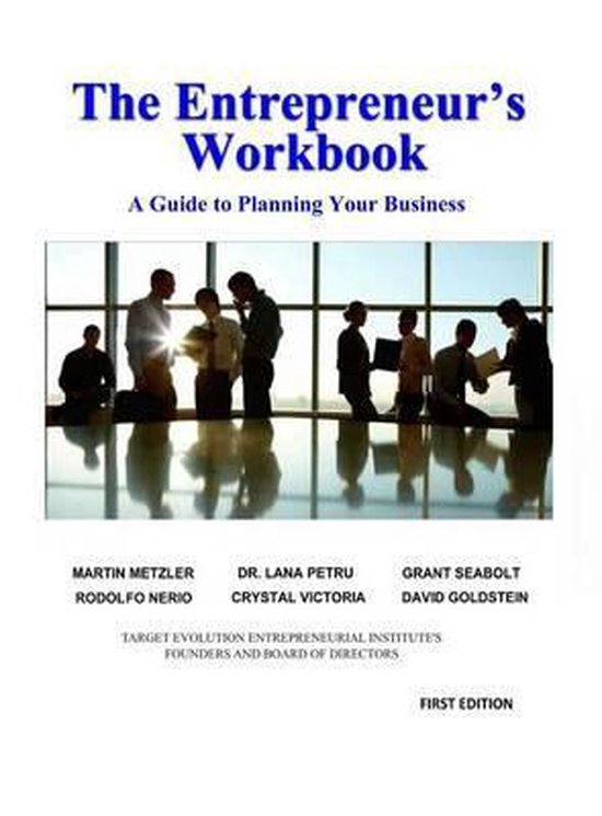 The Entrepreneur's Workbook - cover