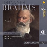 Wiener Klaviertrio - Brahms: Piano Trios Vol.1 (Super Audio CD)