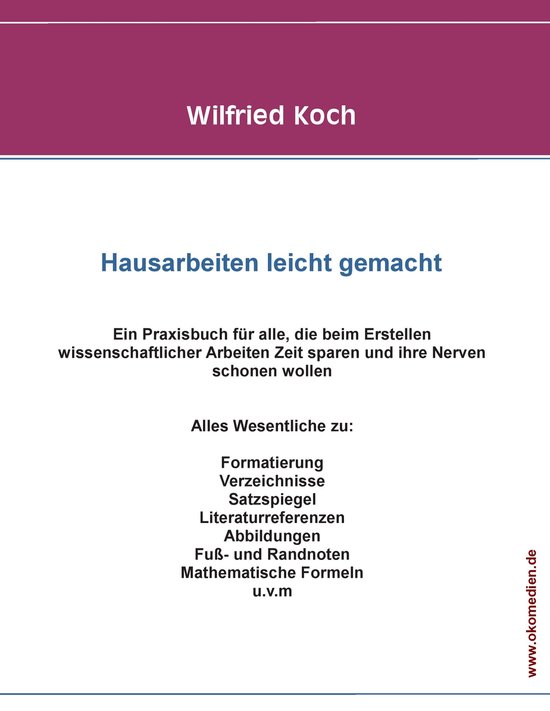 Hausarbeiten leicht gemacht - cover