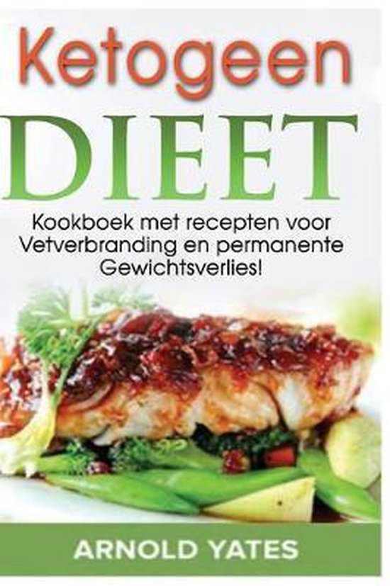 Ketogeen Dieet - cover