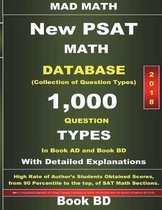 2018 New PSAT Math Database Book Bd