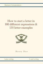 How to Start a Letter in 100 Different Expressions & 135 Letter Examples