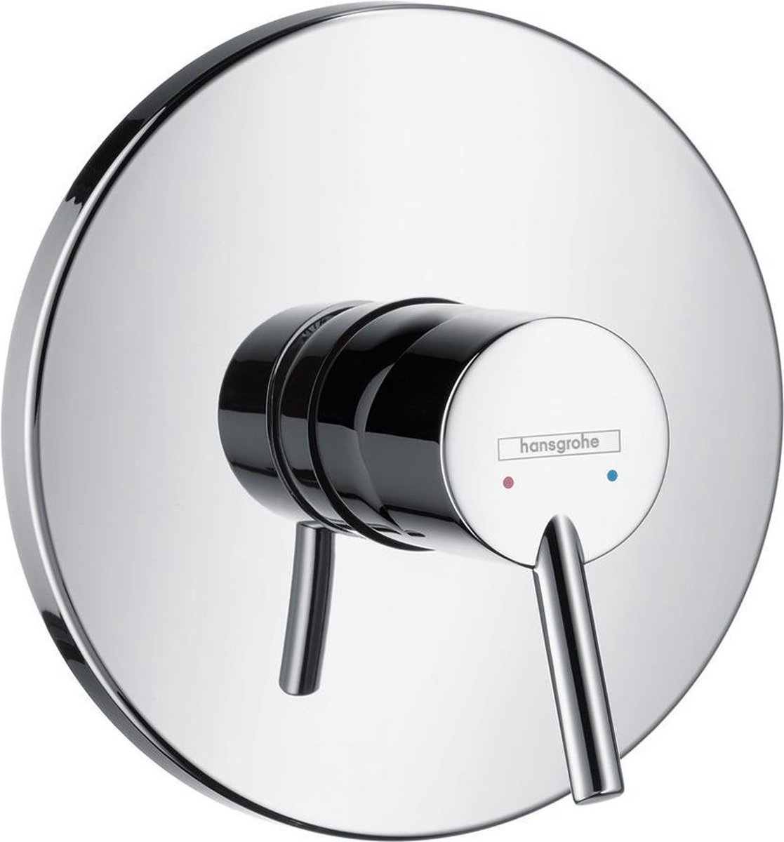 hansgrohe Talis S ééngreeps douchemengkraan afbouwdeel - chroom