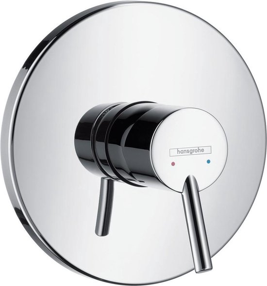 Foto: Hansgrohe talis s ngreeps douchemengkraan afbouwdeel chroom