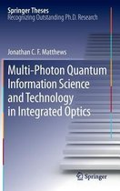 Multi-Photon Quantum Information Science and Technology in Integrated Optics