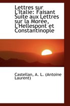 Lettres Sur L'Italie