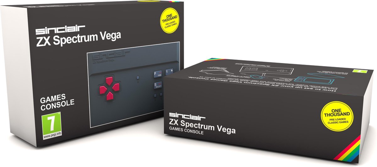 Sinclair ZX Spectrum Vega - Siclair