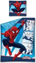 Dekbed Spider-Man picture: 140x200/70x80 cm