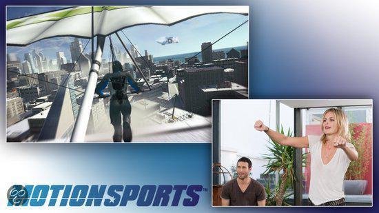 Jeu Kinect Xbox 360 : Motion Sports Play - Complet Et En Très Bon état - Pour Jouer En Mouvement Réel
