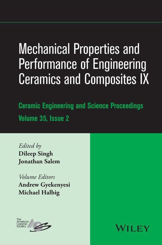 Ceramic Engineering and Science Proceedings 590 - Mechanical ... - cover