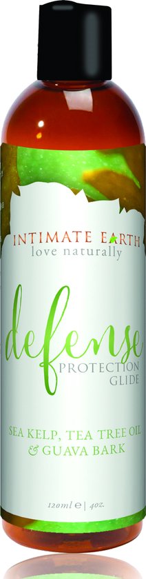Intimate Earth Defense Protection - Waterbasis Glijmiddel - 60 ml