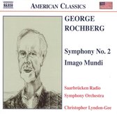 Deutsche Radio Philharmonie Saarbrücken, Christopher Lyndon-Gee - Rochberg: Symphony No.2 (CD)