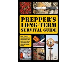 Omslag van Preppers Long Term Survival Guide