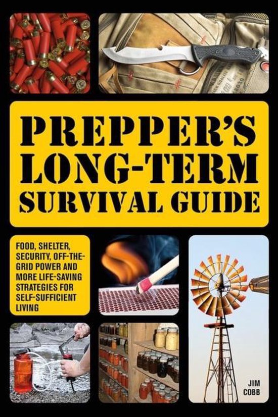 Preppers Long Term Survival Guide - cover