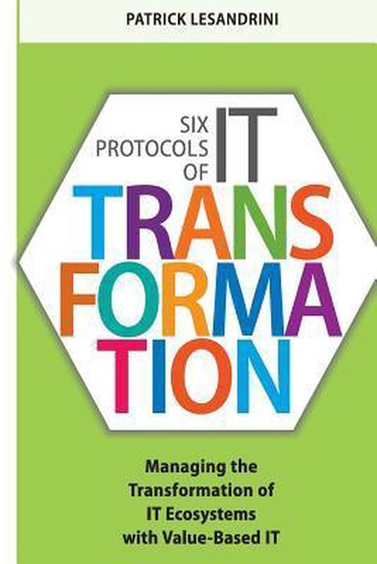 Six Protocols of It Transformation - cover