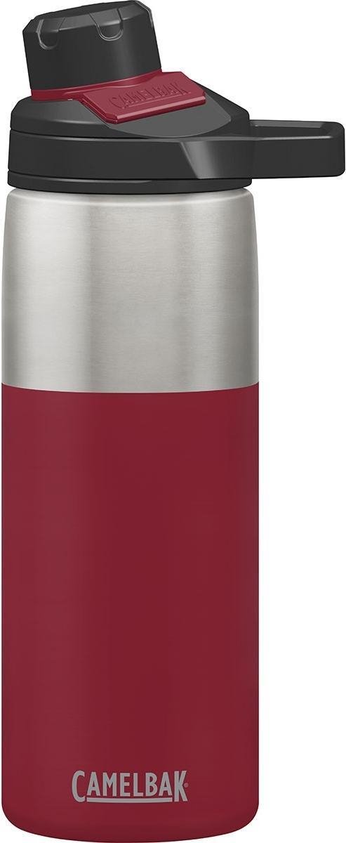 weekend Auto lexicon CamelBak Chute Mag Vacuum Insulated - Isolatie drinkfles - 600 ml - Rood  (Cardinal) | bol.com