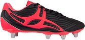 Gilbert rugbyschoenen sidestep V1 Lo8S Hot Red 8.5