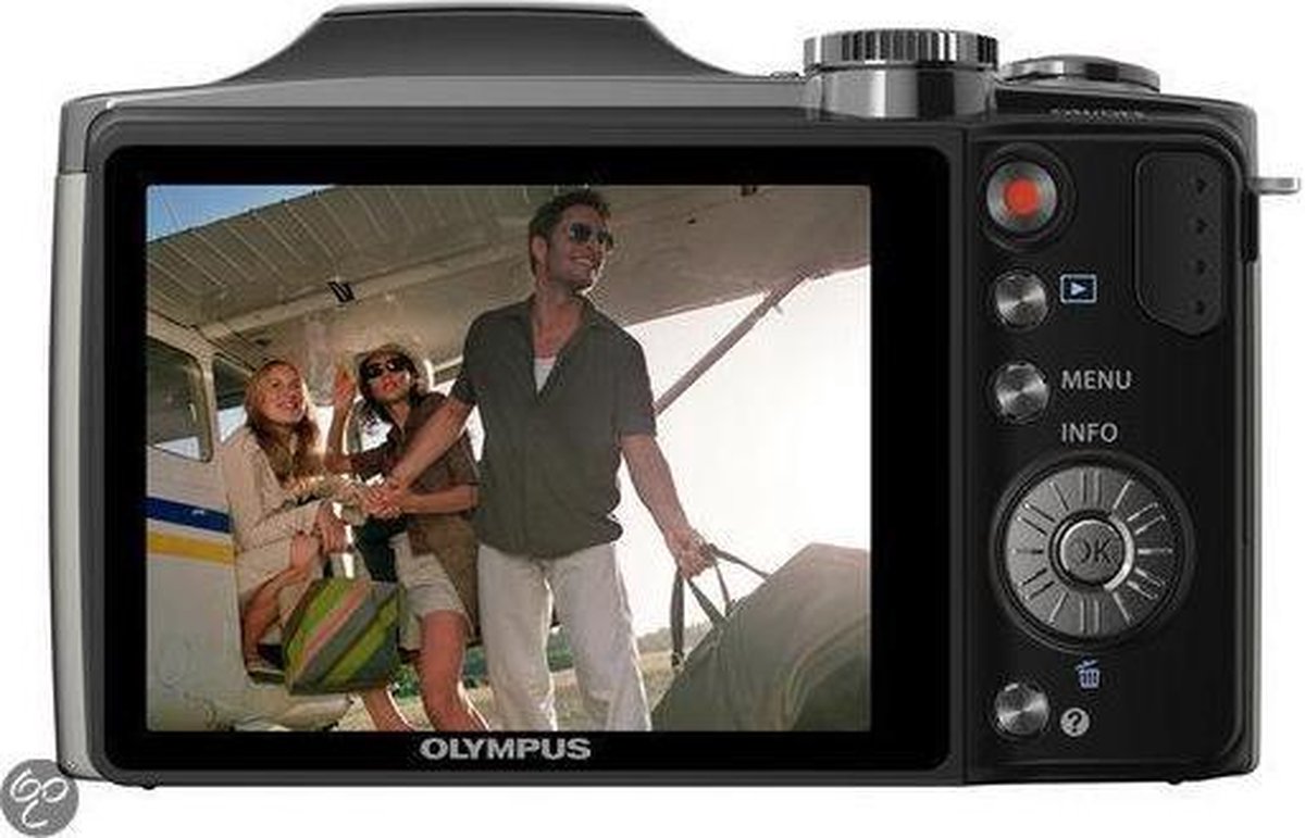 Olympus SZ30 MR - Zilver | bol