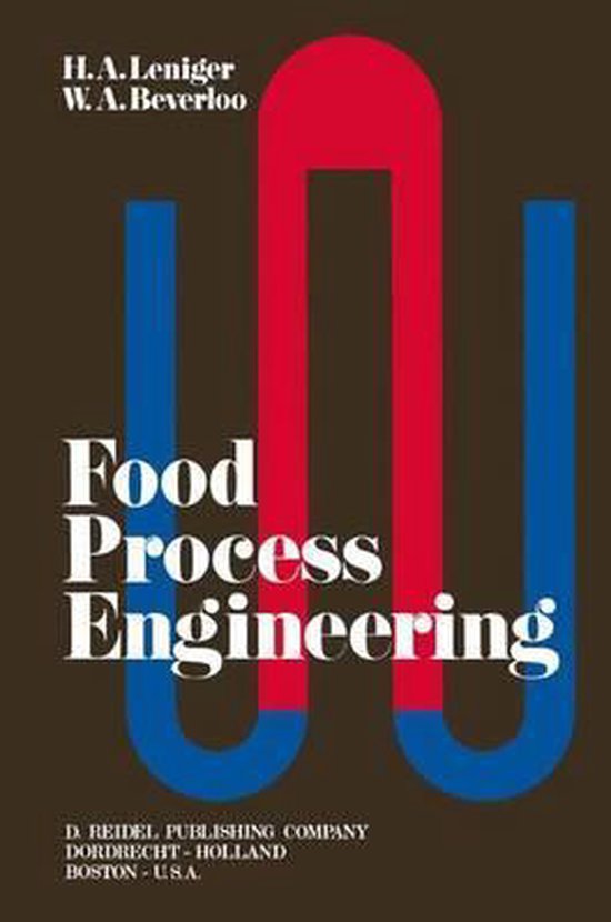 Food Process Engineering 9789027706591 H. A. Leniger Boeken