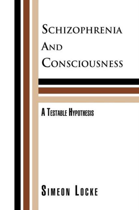 Schizophrenia and Consciousness - cover
