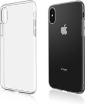 iphone x transparant silicone hoesje
