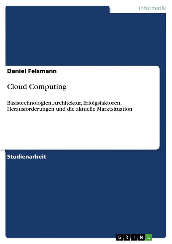 Cloud Computing - cover