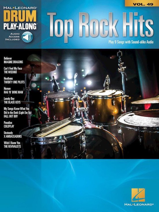 Top Rock Hits - cover