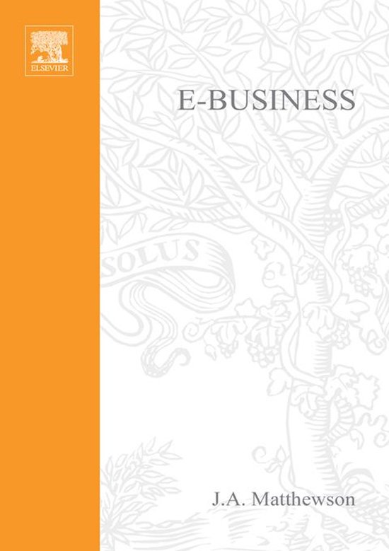 e-Business - A Jargon-Free Practical Guide - cover