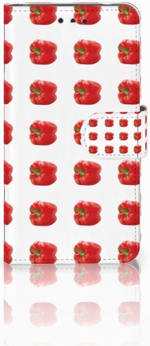 Nokia 2 Book Cover Paprika Red
