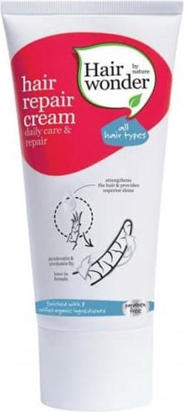 Hennaplus Hairwonder Hair Repair Cream - 100 ml - Leave In Conditioner